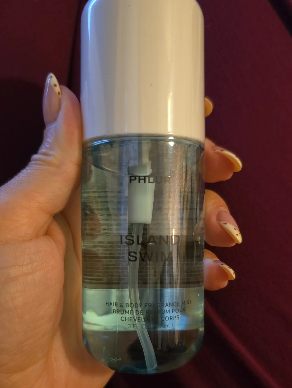 New $26 PHLUR Island Swim Hair & Body Mist 3fl/oz